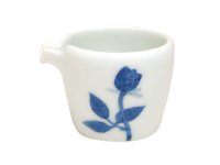 Lipped Bowl Bara Rose (Small)