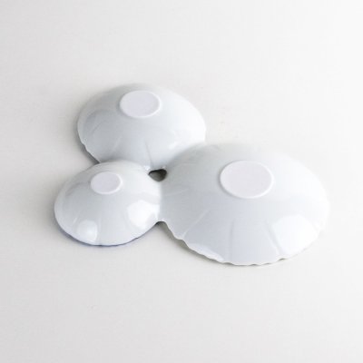 Photo4: Large Divided Plate Kikurenka (20.3 cm/8.0 in)