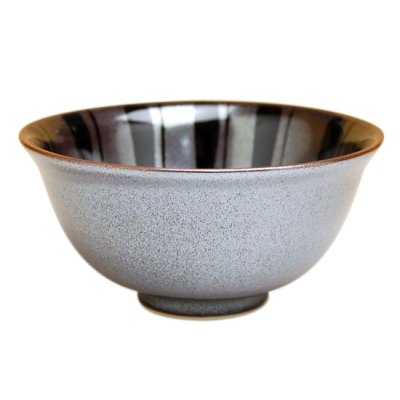 [Made in Japan] Tenmoku tokusa rice bowl
