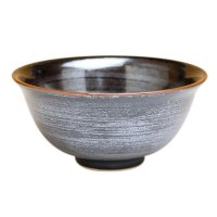 Rice Bowl Tenmoku kasuri