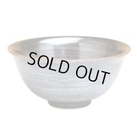 Rice Bowl Tenmoku kasuri