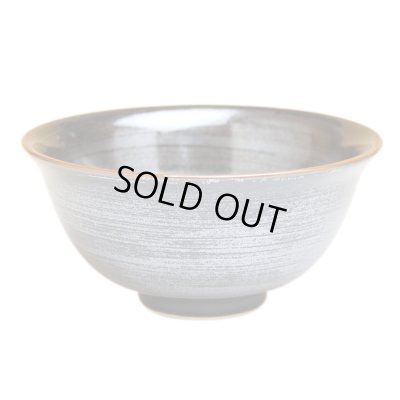 [Made in Japan] Tenmoku kasuri rice bowl