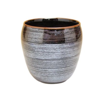 [Made in Japan] Tenmoku kasuri cup