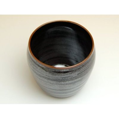 Photo2: Tenmoku kasuri cup