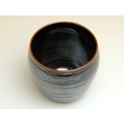 Photo2: Cup Tenmoku kasuri