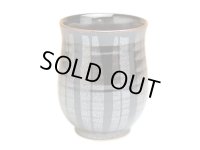 Yunomi Tea Cup for Green Tea Tenmoku tokusa