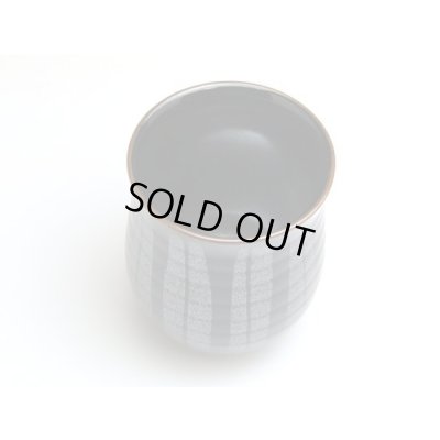 Photo2: Yunomi Tea Cup for Green Tea Tenmoku tokusa