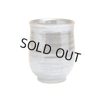 Yunomi Tea Cup for Green Tea Tenmoku kasuri