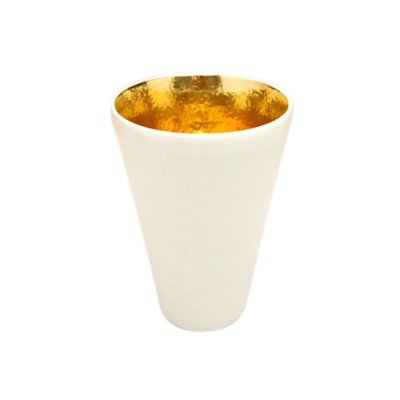 [Made in Japan] Katsurauchi (Gold) tall cup