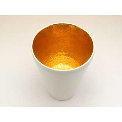 Photo2: Tall Cup Katsurauchi (Gold)