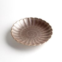 Medium Plate Kin geshou Gold (14cm/5.5in)