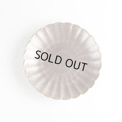 Photo2: Medium Plate Kin geshou Gold (14cm/5.5in)