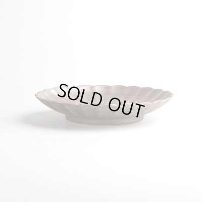 Photo4: Medium Plate Kin geshou Gold (14cm/5.5in)