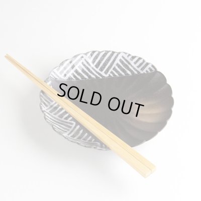 Photo5: Medium Plate Kinsai jimon (14cm/5.5in)