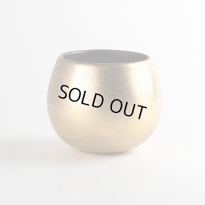 Photo1: Cup Kinsai shizuku Gold
