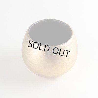 Photo2: Cup Kinsai shizuku Gold