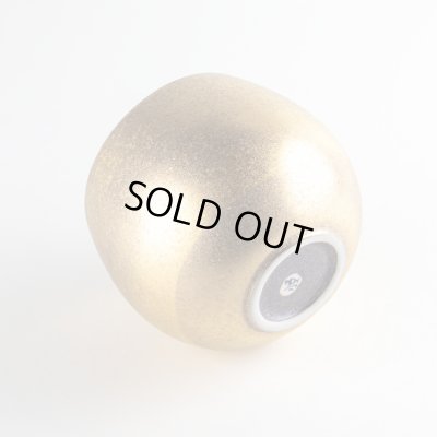 Photo4: Cup Kinsai shizuku Gold