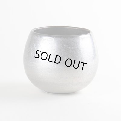 Photo1: Cup Ginsai shizuku Silver