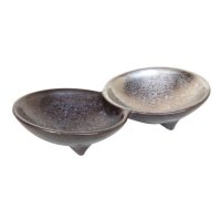Small Plate Kurogane nihin (15.3cm/6in)