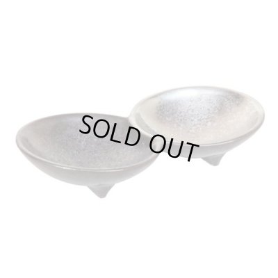 Photo1: Small Plate Kurogane nihin (15.3cm/6in)