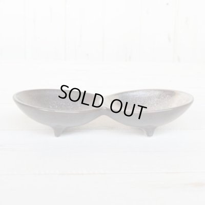 Photo2: Small Plate Kurogane nihin (15.3cm/6in)