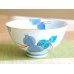 Photo2: Rice Bowl Nabeshima Mubyou (Blue) (2)