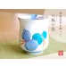 [Made in Japan] Nabeshima mubyo (Blue) Japanese green tea cup