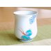 Photo2: Yunomi Tea Cup for Green Tea Nabeshima mubyo (Blue) (2)