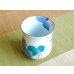 Photo4: Yunomi Tea Cup for Green Tea Nabeshima mubyo (Blue)