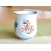 Photo3: Yunomi Tea Cup for Green Tea Nabeshima mubyo (Red)