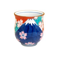 Yunomi Tea Cup for Green Tea Nabeshima Mr.fuji