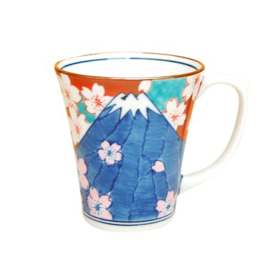 [Made in Japan] Nabeshima Mt.Fuji mug