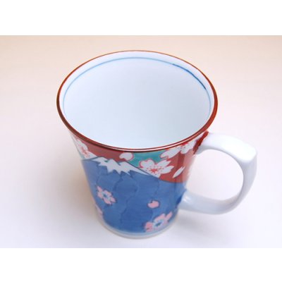 Photo3: Mug Nabeshima Mt.Fuji