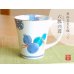 [Made in Japan] Nabeshima mubyo (Blue) mug