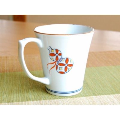 Photo2: Mug Nabeshima mubyo (Blue)