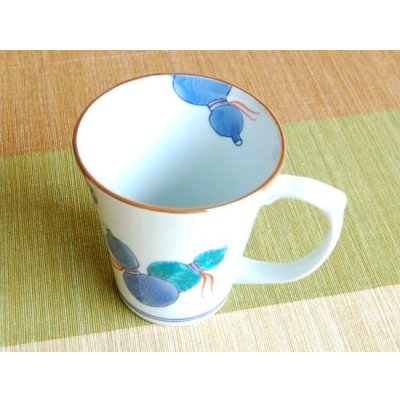Photo4: Mug Nabeshima mubyo (Blue)