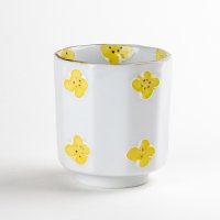 Yunomi Tea Cup for Green Tea Icchin kobana Yellow