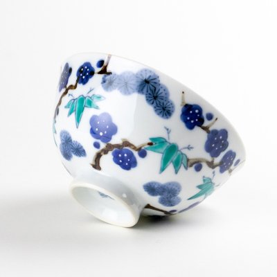 Photo6: Rice Bowl Kisshou shouchikubai (Large)