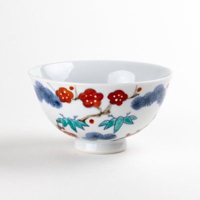 Photo1: Rice Bowl Kisshou shouchikubai (Small)