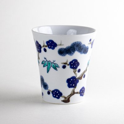 Photo3: Mug Kissho shouchikubai Blue