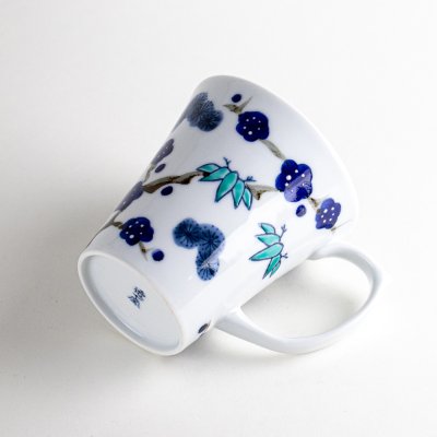 Photo5: Mug Kissho shouchikubai Blue