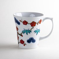 Mug Kissho shouchikubai Red