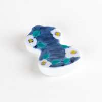 Chopstick Rest Hisago Tsubaki White