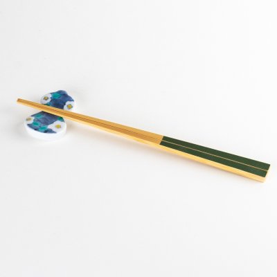 Photo5: Chopstick Rest Hisago Tsubaki White