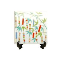Small Decorative Plate Tanabata