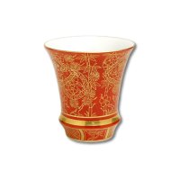 Sake Cup Kinsai Syochikubai (Vertical) SAKE GLASS