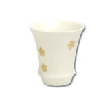 Sake Cup Haru sakura (Vertical) SAKE GLASS