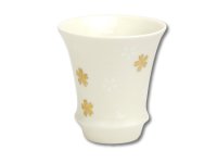 Sake Cup Haru sakura (Vertical) SAKE GLASS