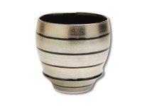 Sake Cup Gin koma (Round) SAKE GLASS