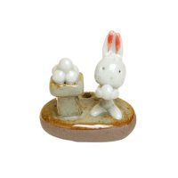 Mini tsukimi usagi rabbit Ornament doll